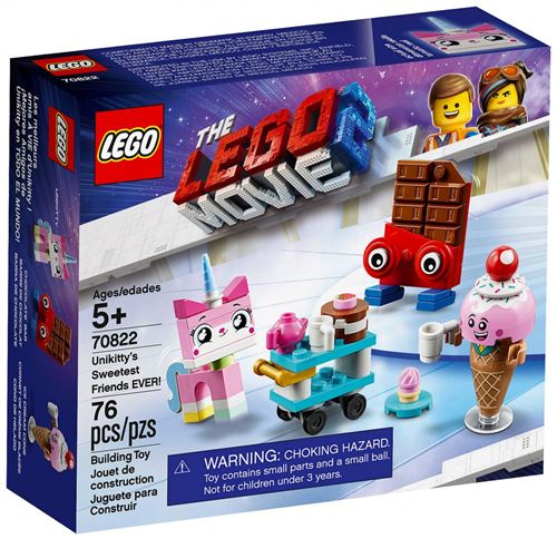 LEGO® The Lego® Movie 2™ 70822 Les meilleurs amis d'Unikitty ! La Grande Aventure LEGO 2