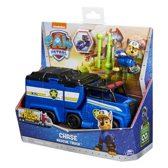 Voiture Paw Patrol Camion et Figurine Chase Big Truck Pups Paw