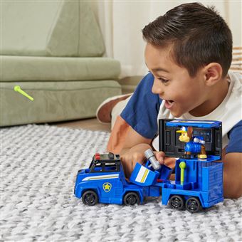 Voiture Paw Patrol Camion et Figurine Chase Big Truck Pups Paw