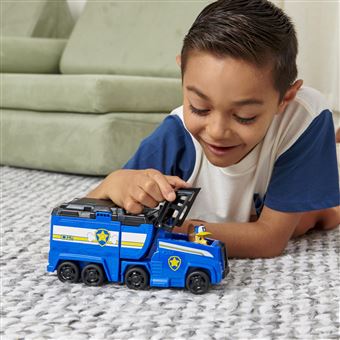 Voiture Paw Patrol Camion et Figurine Chase Big Truck Pups Paw