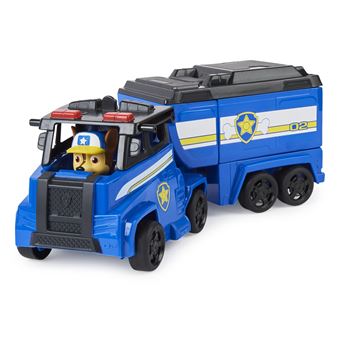 Voiture Paw Patrol Camion et Figurine Chase Big Truck Pups Paw