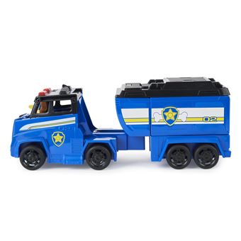 Voiture Paw Patrol Camion et Figurine Chase Big Truck Pups Paw