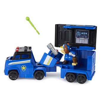 Voiture Paw Patrol Camion et Figurine Chase Big Truck Pups Paw