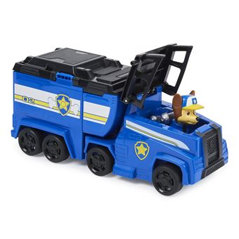 Voiture Paw Patrol Camion et Figurine Chase Big Truck Pups Paw