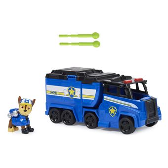 Voiture Paw Patrol Camion et Figurine Chase Big Truck Pups Paw