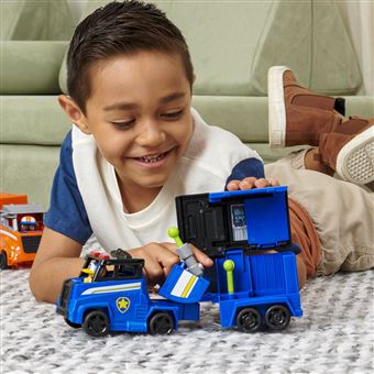 Voiture Paw Patrol Camion et Figurine Chase Big Truck Pups Paw