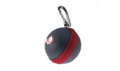 Boule réfléchissante pour fille Toad Rouge