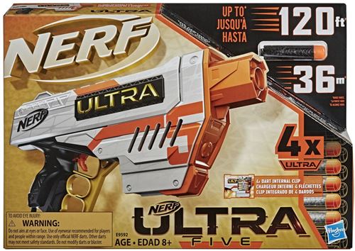 Blaster Nerf Ultra Five