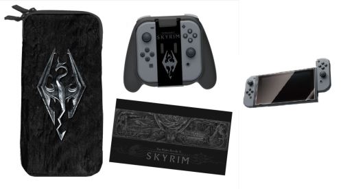 Set d'accessoires Hori Skyrim The Elder Scrolls V