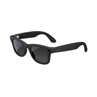 Lunettes connectées IA Meta Ray-Ban Wayfarer (Gen 2) Noir mat - 1
