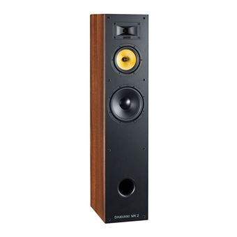 Enceinte colonne Davis Acoustics Dhavani MK2 120 Watts Noyer