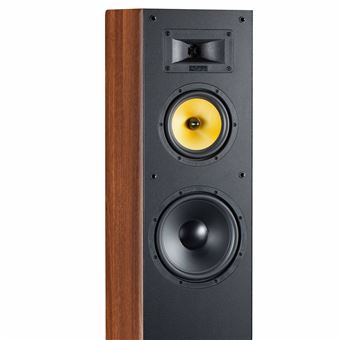 Enceinte colonne Davis Acoustics Dhavani MK2 120 Watts Noyer