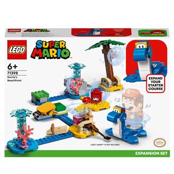 LEGO® Super Mario™ 71398 Ensemble d'extension Le bord de mer de Dorrie