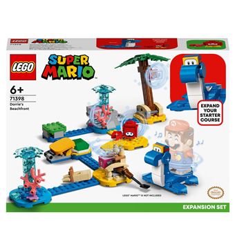LEGO® Super Mario™ 71398 Ensemble d'extension Le bord de mer de Dorrie - 1