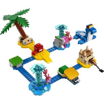 LEGO® Super Mario™ 71398 Ensemble d'extension Le bord de mer de Dorrie