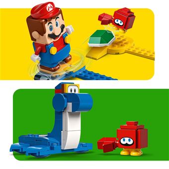 LEGO® Super Mario™ 71398 Ensemble d'extension Le bord de mer de Dorrie