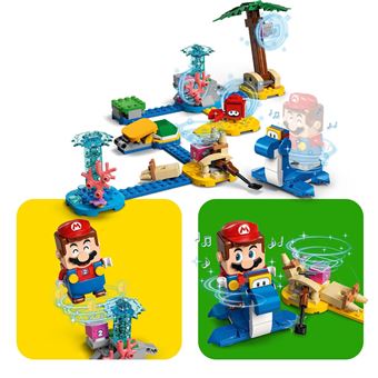 LEGO® Super Mario™ 71398 Ensemble d'extension Le bord de mer de Dorrie