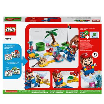 LEGO® Super Mario™ 71398 Ensemble d'extension Le bord de mer de Dorrie