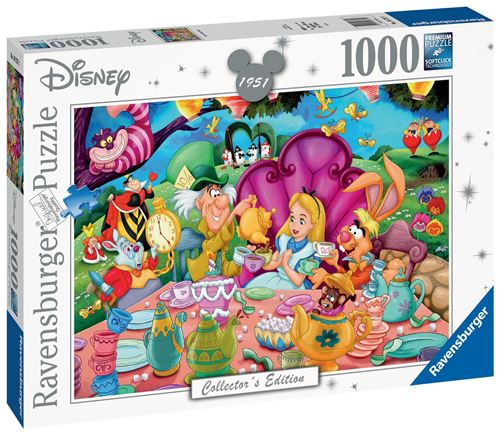 Puzzle 1000 Pièces Ravensburger Alice Au Pays Des Merveilles
