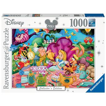 Puzzle 1000 pièces Ravensburger Alice au pays des merveilles