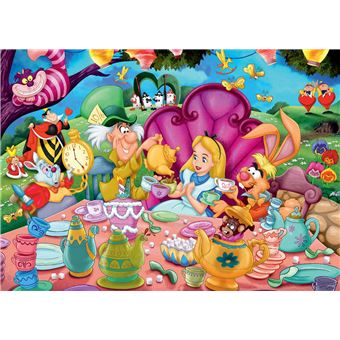 Puzzle 1000 pièces Ravensburger Alice au pays des merveilles