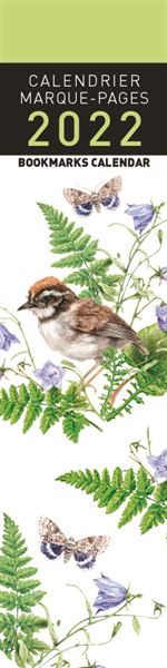 Calendrier Pictura 2022 Marque-Page Nature