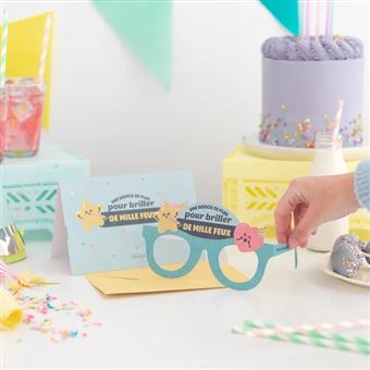 Carte anniversaire Mr. Wonderful Une bougie de plus