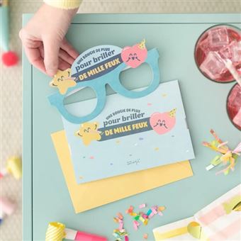 Carte anniversaire Mr. Wonderful Une bougie de plus