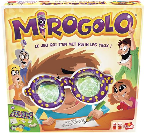Jeu de Société Goliath Mirogolo – Jeu de Dessin Hilarant pour 4 à 16 Joueurs - vue 2