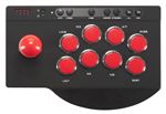 Manette filaire Subsonic Arcade Stick Multi format pour PS3/PS4/Xbox Series X/S/Xbox One/Nintendo Switch/PC