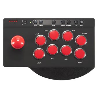Manette filaire Subsonic Arcade Stick Multi format pour PS3/PS4/Xbox Series X/S/Xbox One/Nintendo Switch/PC - 1