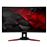 Acer Predator Z321QU - LED-monitor - gebogen - 31.5" - 2560 x 1440 WQHD - VA - 300 cd/m² - 3000:1 - 4 ms - HDMI, DisplayPort - luidsprekers - zwart_0