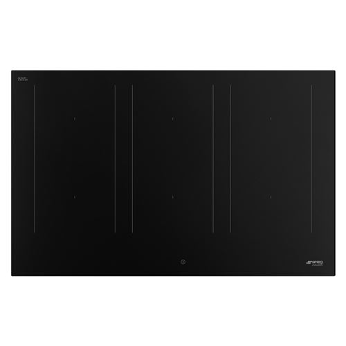 Plaque Induction Smeg Sim3864N Noir Mat 80 Cm
