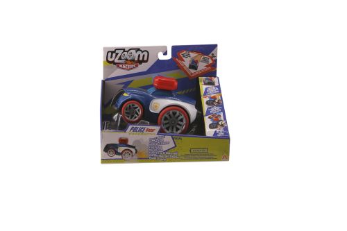 U Zoom Police Racer functioneel voertuig