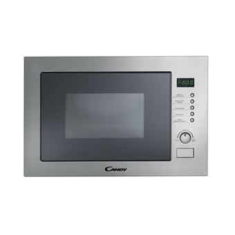 Micro-ondes Encastrable Indesit MWI120GX - 25L, Gril, Acier Inoxydable, Neuf