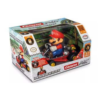 Voiture radio commandée Carrera Pipe Kart Mario