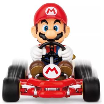 Voiture radio commandée Carrera Pipe Kart Mario