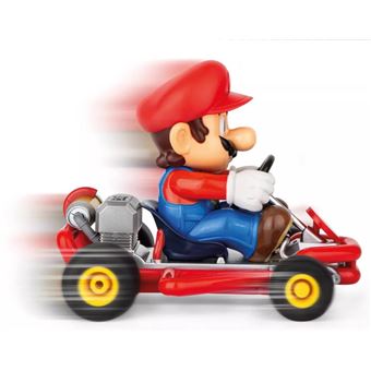 Voiture radio commandée Carrera Pipe Kart Mario