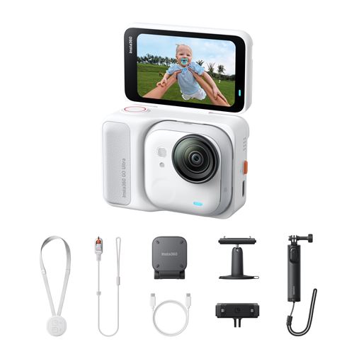Bundle Creator Caméra sport Insta360 GO Ultra - vue 1