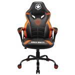 Chaise gaming Subsonic Junior Call of Duty Noir et Orange