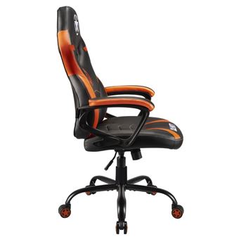 Chaise gaming Subsonic Junior Call of Duty Noir et Orange