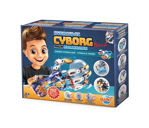 Jeu De Sciences Et D'Expérience Buki Main Hydraulique
