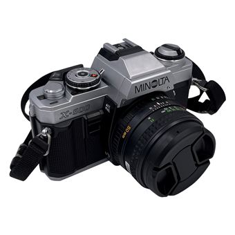 Appareil photo argentique Minolta X-500 50 mm f1.7 MD Rokkor