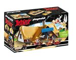 Playmobil Astérix 71266 Hutte d'Ordralfabétix