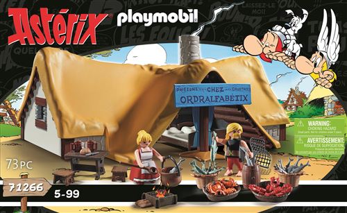 Playmobil Asuncetrolx Avec Cabane Dans Les Arbres Astérix