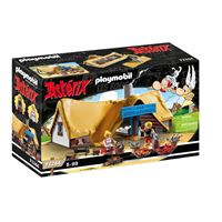 Playmobil Astérix 71266 Hutte d'Ordralfabétix