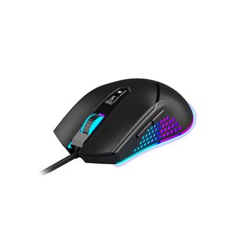 Souris Gaming filaire Betterplay Challenger Noir