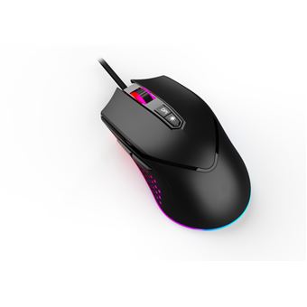 Souris Gaming filaire Betterplay Challenger Noir