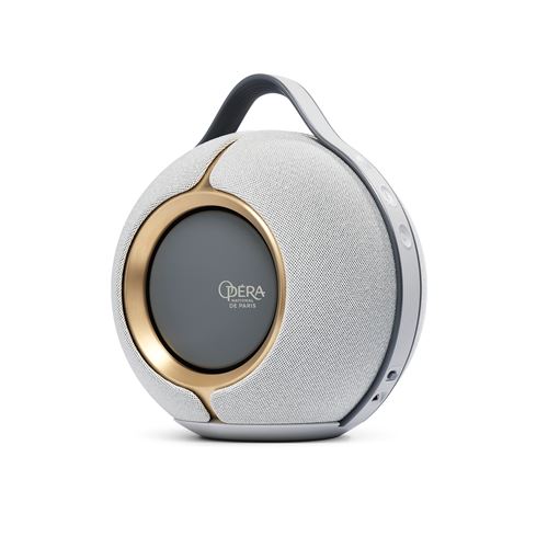 portable Bluetooth Mania Opera de Paris Or avec station de charge - vue 2
