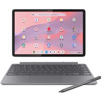 Chromebook Lenovo Duet 11M889 10,95" Ecran tactile MediaTek Kompanio 838 8 Go RAM 128 Go eMMC Gris luna + clavier + stylet